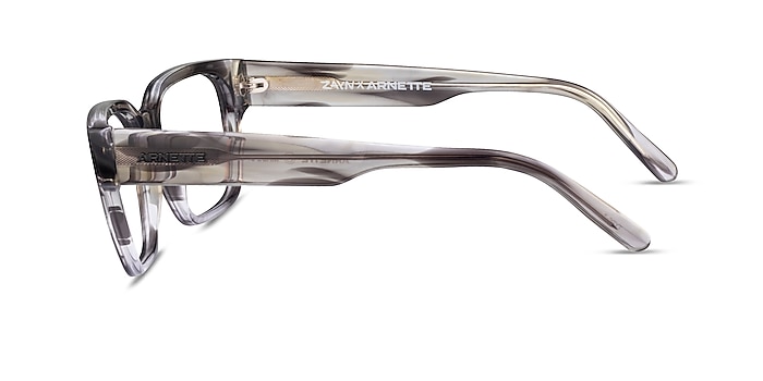 ARNETTE Type Z Tie Dye Gray Acetate Eyeglass Frames from EyeBuyDirect
