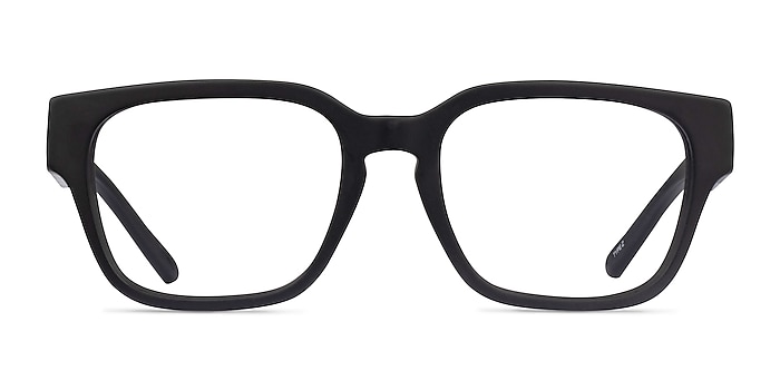 ARNETTE Type Z Matte Black Acetate Eyeglass Frames from EyeBuyDirect