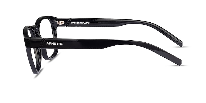 ARNETTE Chuutt Black Plastic Eyeglass Frames from EyeBuyDirect