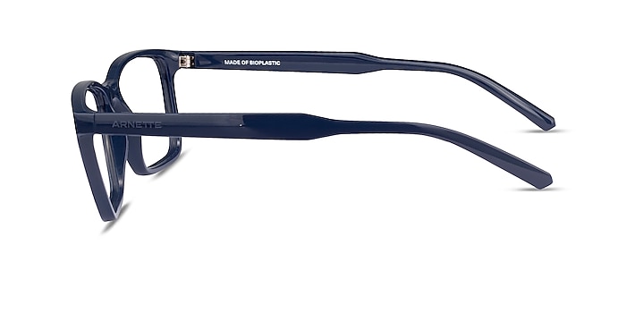 ARNETTE Nakki Navy Plastic Eyeglass Frames from EyeBuyDirect