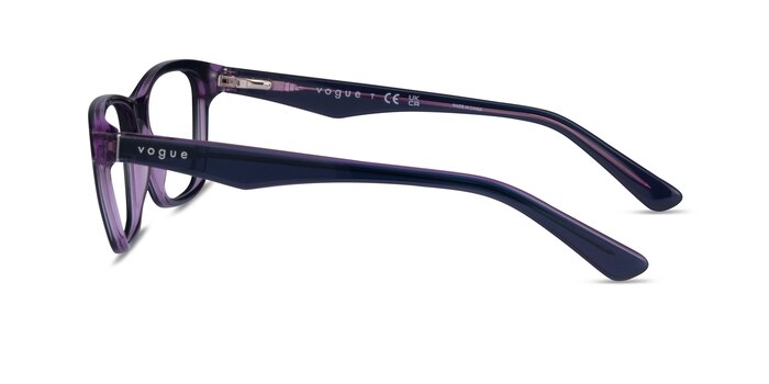 Vogue Eyewear VO2787 Purple Acetate Eyeglass Frames from EyeBuyDirect