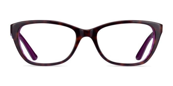 Vogue Eyewear VO2961 Dark Tortoise Acetate Eyeglass Frames from EyeBuyDirect