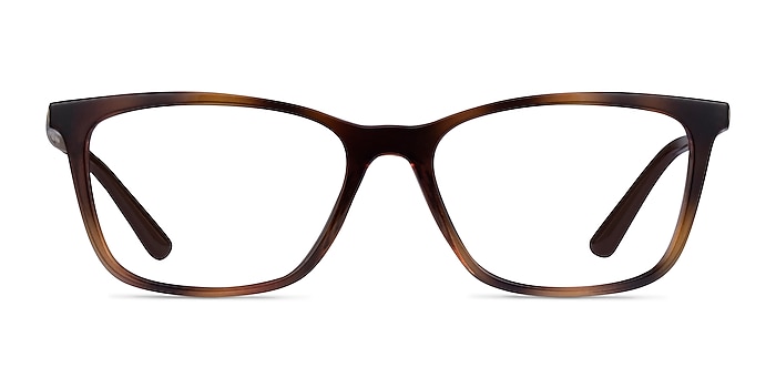 Vogue Eyewear VO5224 Tortoise Plastic Eyeglass Frames from EyeBuyDirect