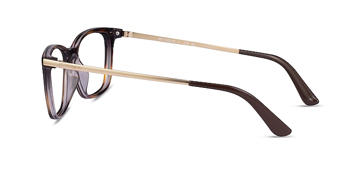 Vogue Eyewear VO5224 Tortoise Plastic Eyeglass Frames from EyeBuyDirect