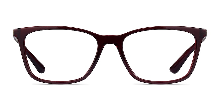 Vogue Eyewear VO5224 Bordeaux Plastic Eyeglass Frames from EyeBuyDirect