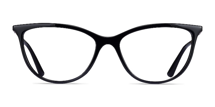 Vogue Eyewear VO5239 Black Plastic Eyeglass Frames from EyeBuyDirect