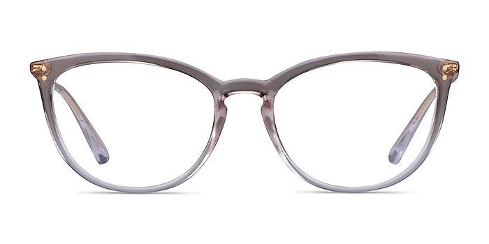 Vogue Eyewear VO5276 Gradient Brown Plastic Eyeglass Frames from EyeBuyDirect