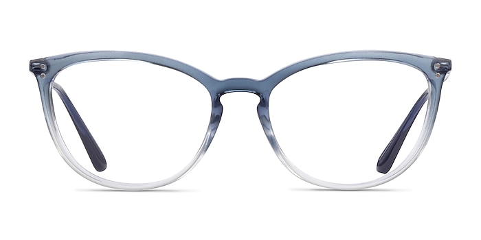Vogue Eyewear VO5276 Gradient Blue Plastic Eyeglass Frames from EyeBuyDirect