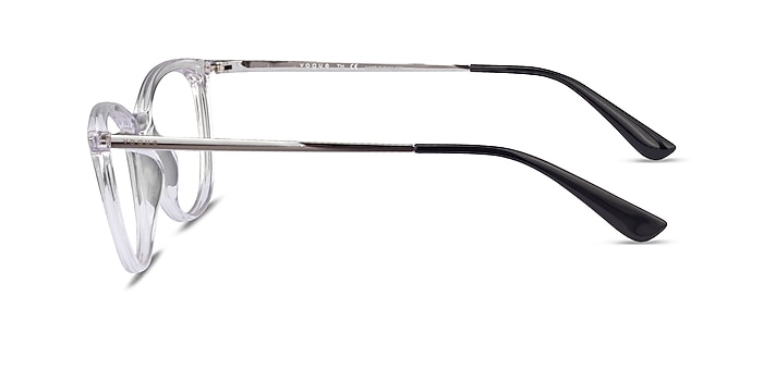 Vogue Eyewear VO5276 Transparent Plastic Eyeglass Frames from EyeBuyDirect