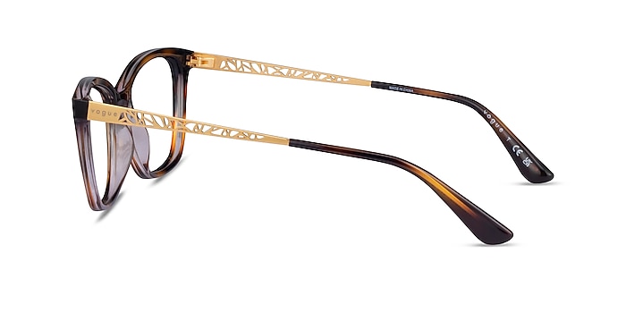 Vogue Eyewear VO5285 Tortoise Plastic Eyeglass Frames from EyeBuyDirect