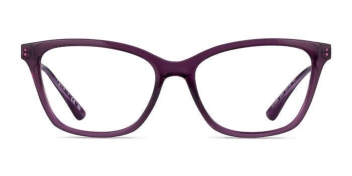 Vogue Eyewear VO5285 Transparent Purple Plastic Eyeglass Frames from EyeBuyDirect