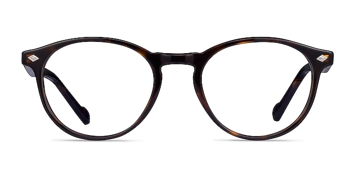 Vogue Eyewear VO5326 Dark Tortoise Acetate Eyeglass Frames from EyeBuyDirect