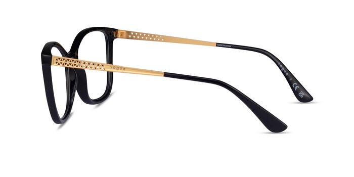 Vogue Eyewear VO5334 Black Plastic Eyeglass Frames from EyeBuyDirect