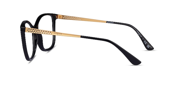 Vogue Eyewear VO5334 Black Plastic Eyeglass Frames from EyeBuyDirect