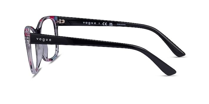 Vogue Eyewear VO5335 Black Plastic Eyeglass Frames from EyeBuyDirect