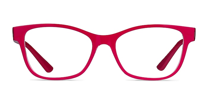 Vogue Eyewear VO5335 Pink Plastic Eyeglass Frames from EyeBuyDirect