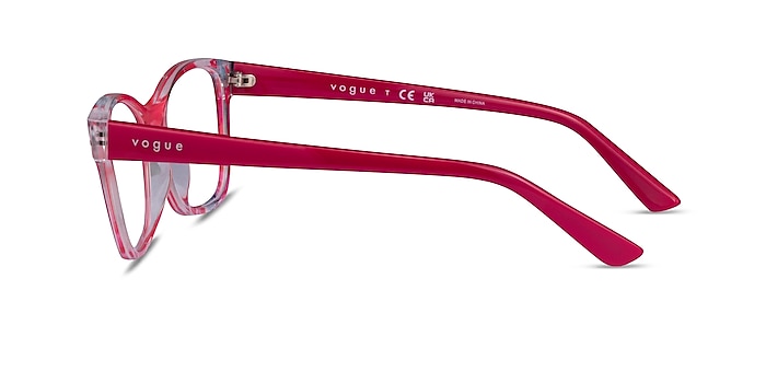 Vogue Eyewear VO5335 Pink Plastic Eyeglass Frames from EyeBuyDirect