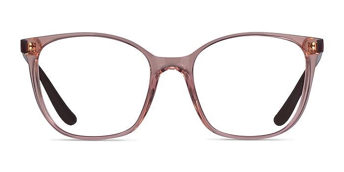 Vogue Eyewear VO5356 Transparent Beige Plastic Eyeglass Frames from EyeBuyDirect
