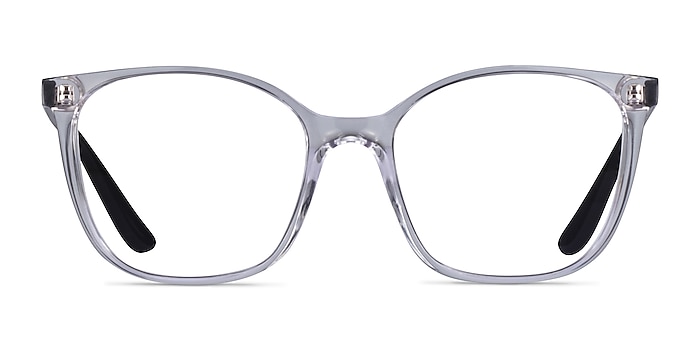 Vogue Eyewear VO5356 Transparent Plastic Eyeglass Frames from EyeBuyDirect