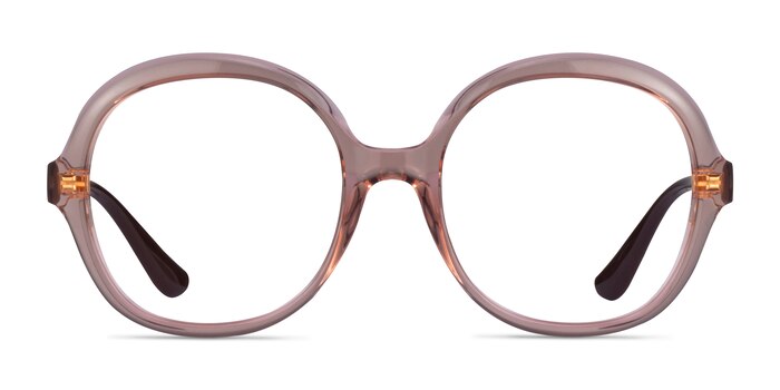 Vogue Eyewear VO5412 Transparent Pink Plastique Montures de lunettes de vue d'EyeBuyDirect
