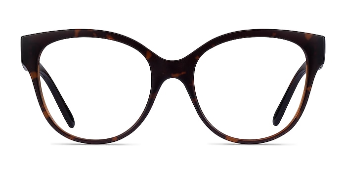 Vogue Eyewear VO5421 Tortoise Plastic Eyeglass Frames from EyeBuyDirect