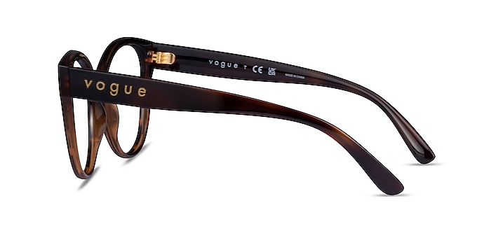 Vogue Eyewear VO5421 Tortoise Plastic Eyeglass Frames from EyeBuyDirect