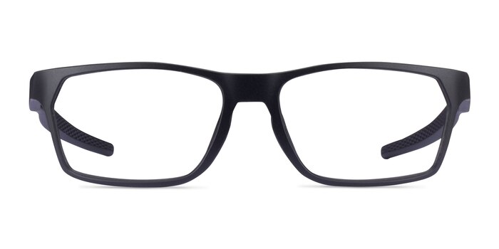 Oakley Hex Jector Satin Black Plastic Eyeglass Frames from EyeBuyDirect