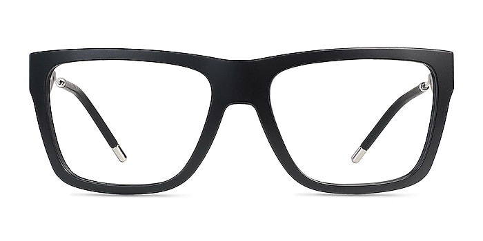 Oakley Nxtlvl Satin Black Plastic Eyeglass Frames from EyeBuyDirect