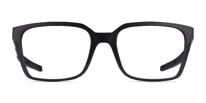 Oakley Dehaven Satin Black Plastique Montures de lunettes de vue d'EyeBuyDirect