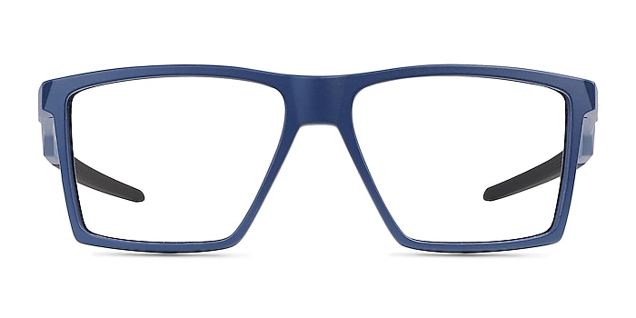 Oakley Futurity Universe Blue Plastic Eyeglass Frames from EyeBuyDirect