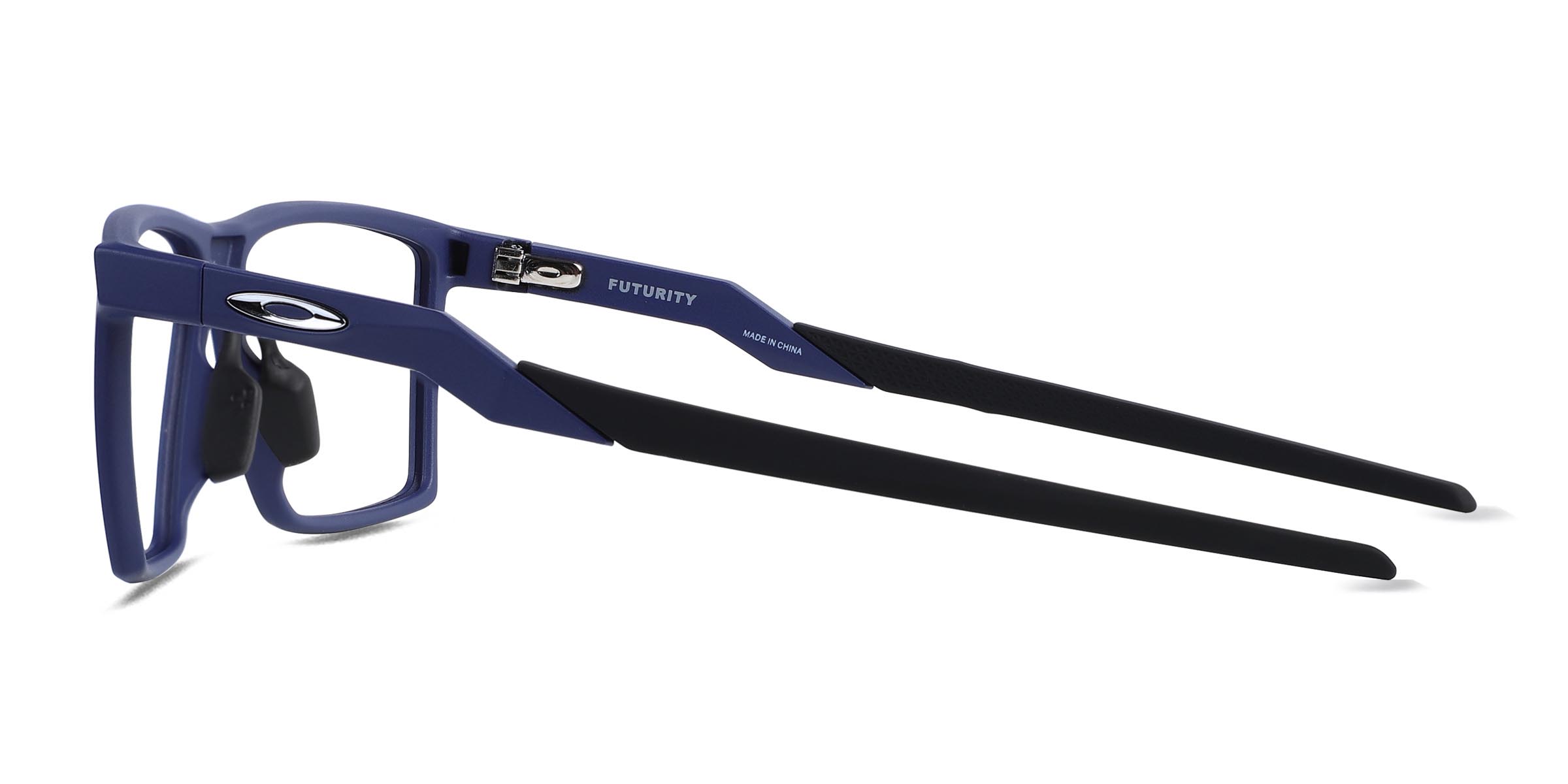 Oakley Futurity - Square Universe Blue Frame Glasses For Men | Eyebuydirect