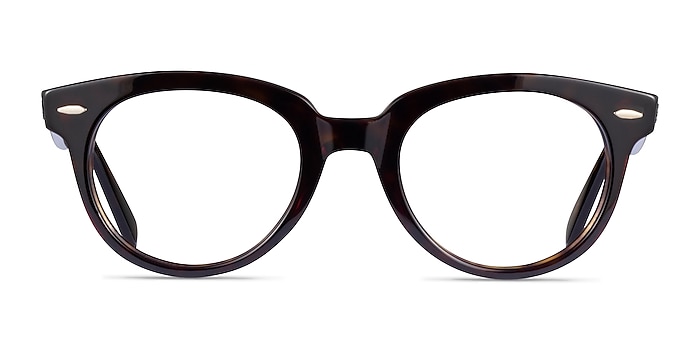 Ray-Ban RB2199V Orion Tortoise Acetate Eyeglass Frames from EyeBuyDirect