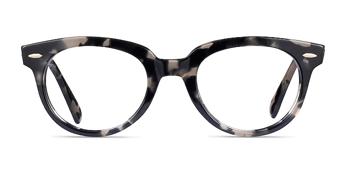 Ray-Ban RB2199V Orion Gray Tortoise Acetate Eyeglass Frames from EyeBuyDirect