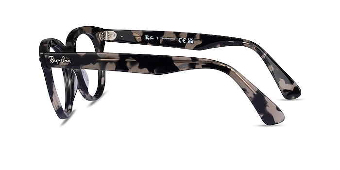Ray-Ban RB2199V Orion Gray Tortoise Acetate Eyeglass Frames from EyeBuyDirect