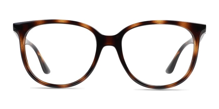 Ray-Ban RB4378V Tortoise Plastic Eyeglass Frames from EyeBuyDirect