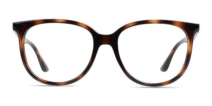 Ray-Ban RB4378V Tortoise Plastic Eyeglass Frames from EyeBuyDirect