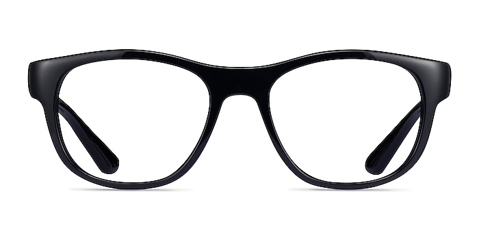 Ray-Ban RB7191 Black Plastic Eyeglass Frames from EyeBuyDirect