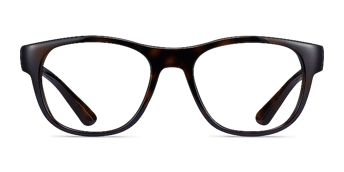 Ray-Ban RB7191 Tortoise Plastic Eyeglass Frames from EyeBuyDirect