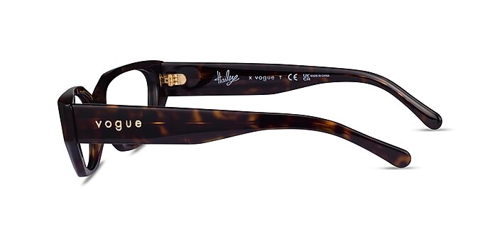 Vogue Eyewear VO5439 Dark Tortoise Acetate Eyeglass Frames from EyeBuyDirect