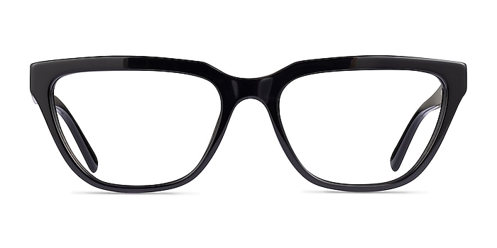Vogue Eyewear VO5443 Noir Acétate Montures de lunettes de vue d'EyeBuyDirect