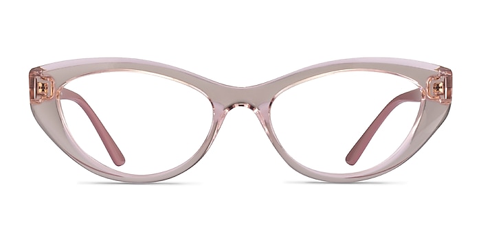 Vogue Eyewear VO5478B Transparent Pink Plastique Montures de lunettes de vue d'EyeBuyDirect