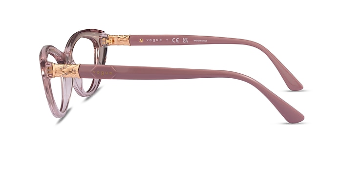 Vogue Eyewear VO5478B Transparent Pink Plastique Montures de lunettes de vue d'EyeBuyDirect