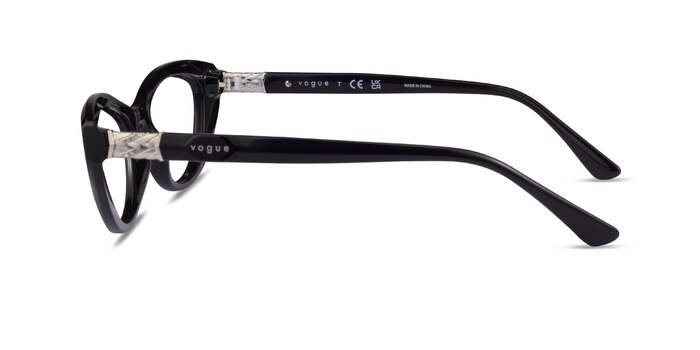 Vogue Eyewear VO5478B Noir Plastique Montures de lunettes de vue d'EyeBuyDirect