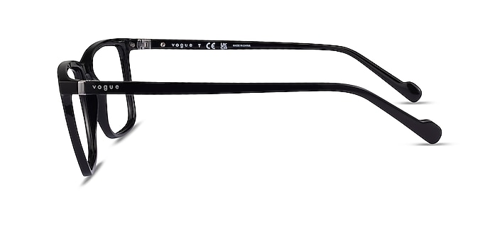 Vogue Eyewear VO5492 Black Plastic Eyeglass Frames from EyeBuyDirect