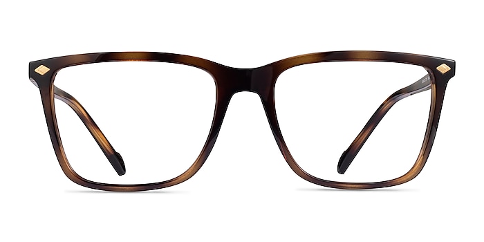 Vogue Eyewear VO5492 Dark Tortoise Plastic Eyeglass Frames from EyeBuyDirect