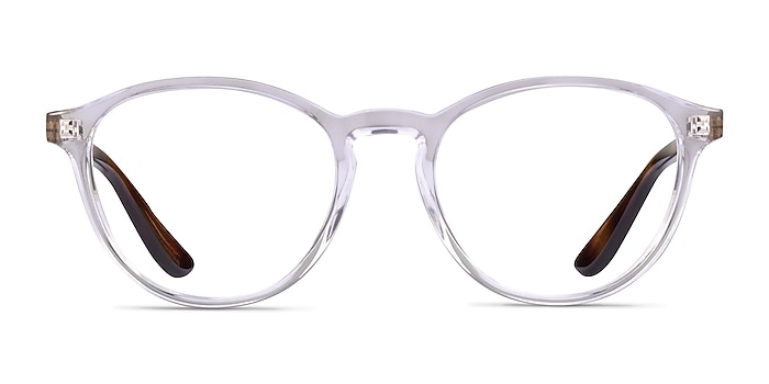 Vogue Eyewear VO5372 Clear Plastic Eyeglass Frames from EyeBuyDirect