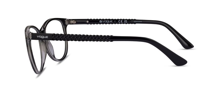 Vogue Eyewear VO5030 Transparent Black Plastique Montures de lunettes de vue d'EyeBuyDirect