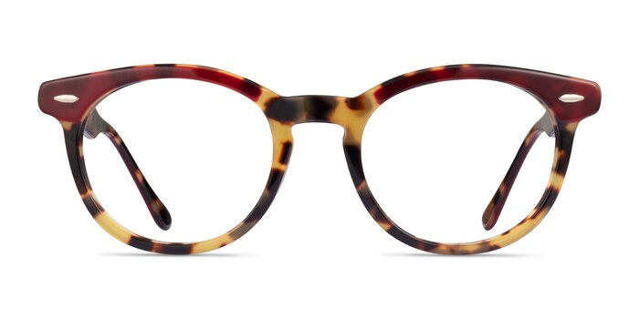 Ray-Ban RB5598 Eagleeye Yellow Tortoise Acétate Montures de lunettes de vue d'EyeBuyDirect