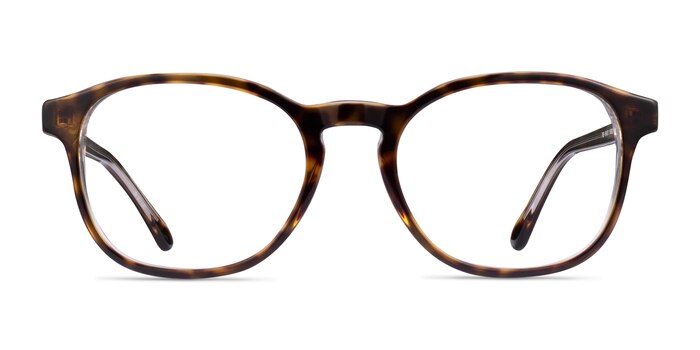 Ray-Ban RB5417 Transparent Tortoise Acétate Montures de lunettes de vue d'EyeBuyDirect