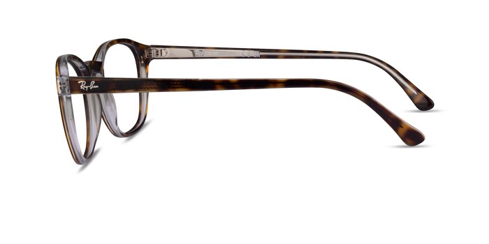 Ray-Ban RB5417 Transparent Tortoise Acétate Montures de lunettes de vue d'EyeBuyDirect